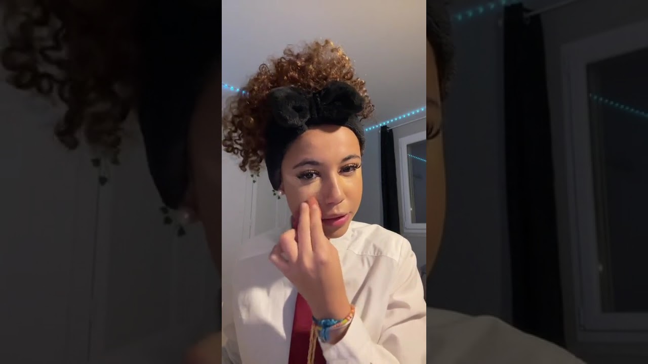 Grwm Tina🍁 for school (d'hier) 