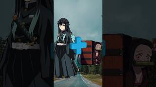 demon slayer characters as a nezuko 😲🤭 #demonslayer #ytshorts #shorts #animeedit #viral