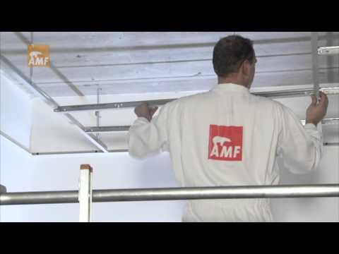 Knauf AMF Film - montaža Sistema C