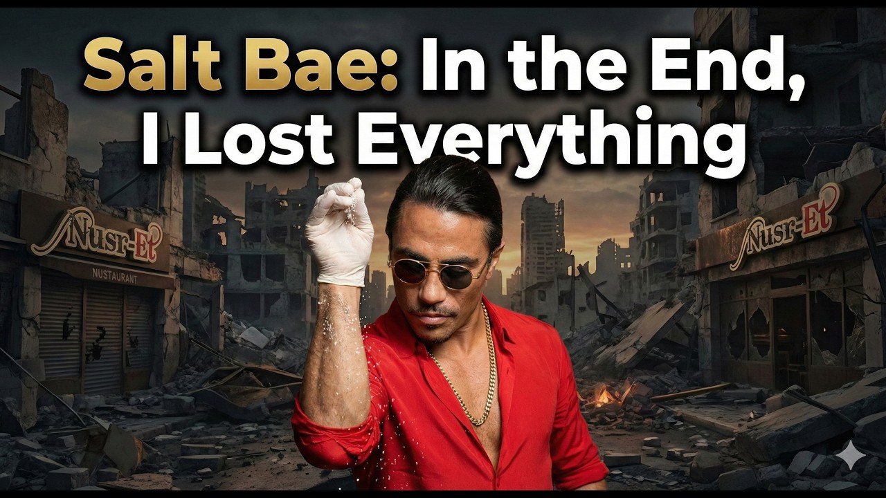 Salt Bae In the End, I Lost Everything