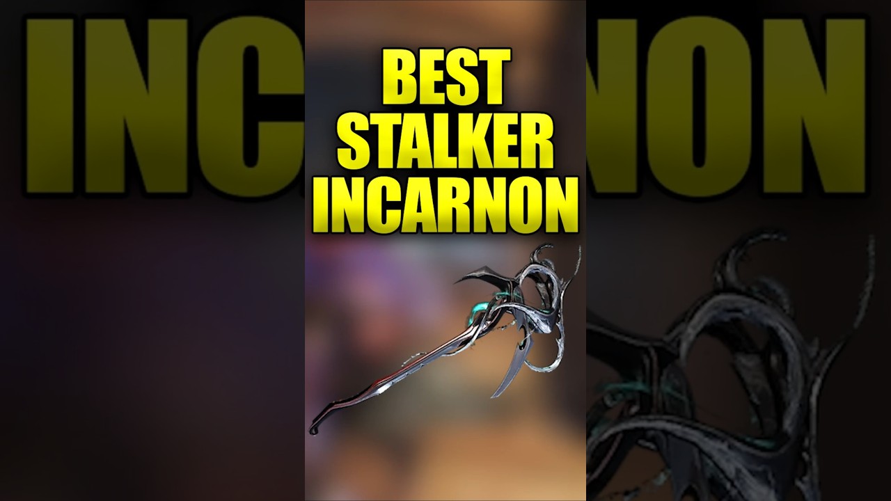 Warframe Hate Incarnon Is The Best Stalker Incarnon!