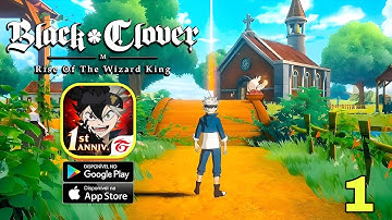 Black Clover M Android Gameplay walkthrough part 1 (Android/iOS)