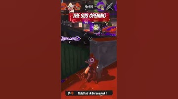 The sus start for a hydra on brinewater. #splatoon3 #hydrasplatling #hydracrimes