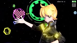 【Project DIVA Arcade FT】Len Kagamine【Weekender Girl(Boy)】Cover