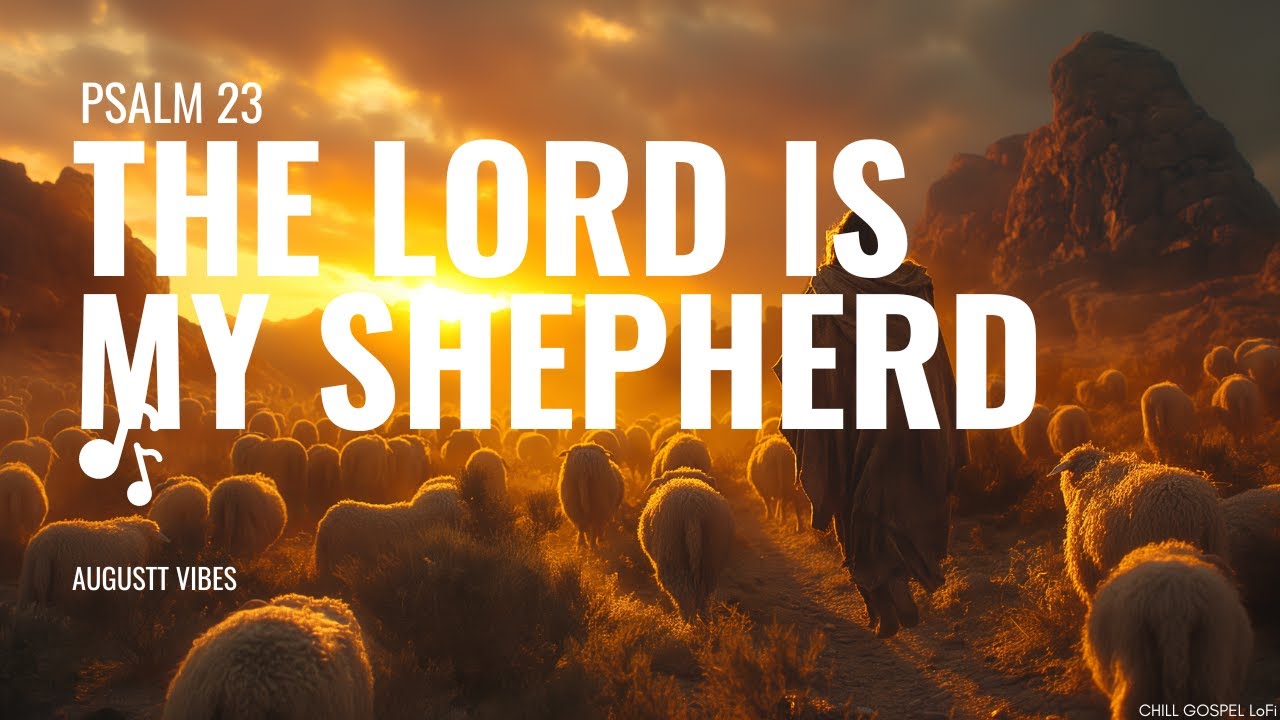 The Lord is My Shepherd: Peaceful LoFi Music Inspired by Psalm 23 ...