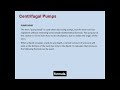 Pump Training -Introduction
