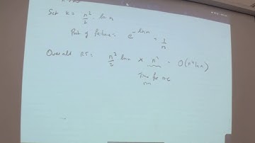 Advance Algorithm- Lecture 19- Spring 2019 (Part 2)