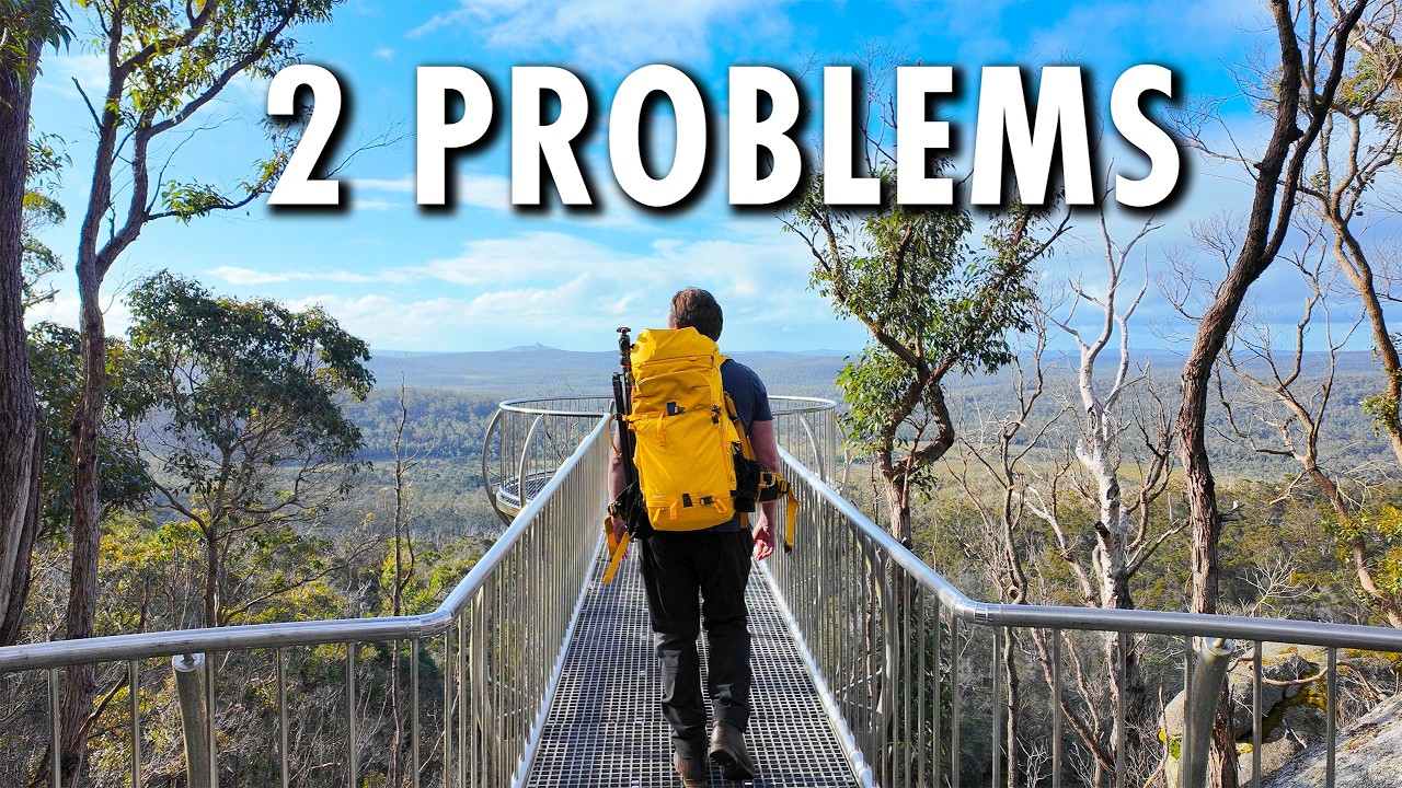 Western Australia Landscape Photography in Difficult Conditions!