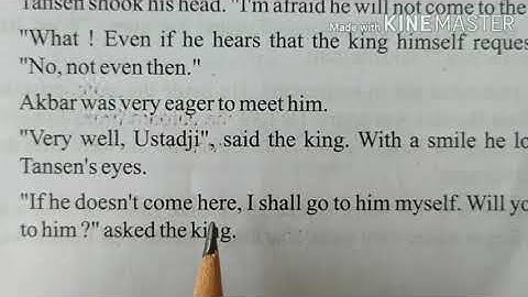 STD 8 English Unit 2 LMBB:Learn More Be Brighter Act 4