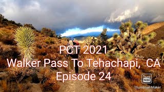 #24 PCT 2021. Walker Pass To Tehachapi, CA