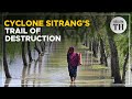 Cyclone sitrangs trail of destruction the hindu