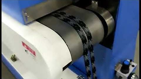 2017 12 16 Exhibition high temp ink screen printing machine 2+1C TS 200