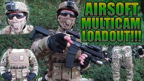 AIRSOFT MULTICAM LOADOUT!!! | AIRSOFT LOADOUT |THE LOADOUT IS FINALLY HERE!