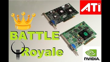 Battle Royale - ATi Rage Fury Maxx vs. Nvidia Geforce DDR - Episode 1