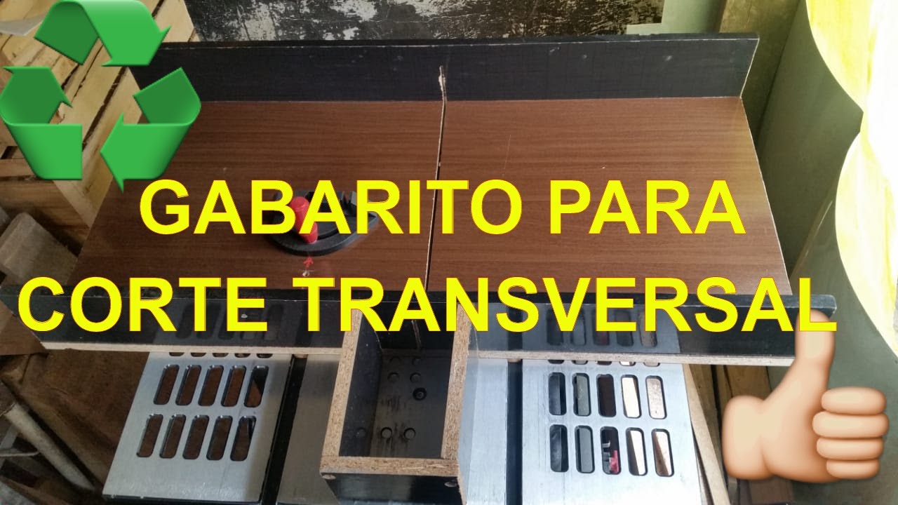 Gabarito Para Corte 45 Graus