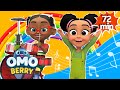 OmoBerry Musical JAM! | Learning Songs for Kids | OmoBerry