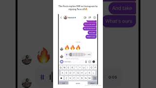 The Rock replies DM on Instagram by signing Face off 🔥🔥😳