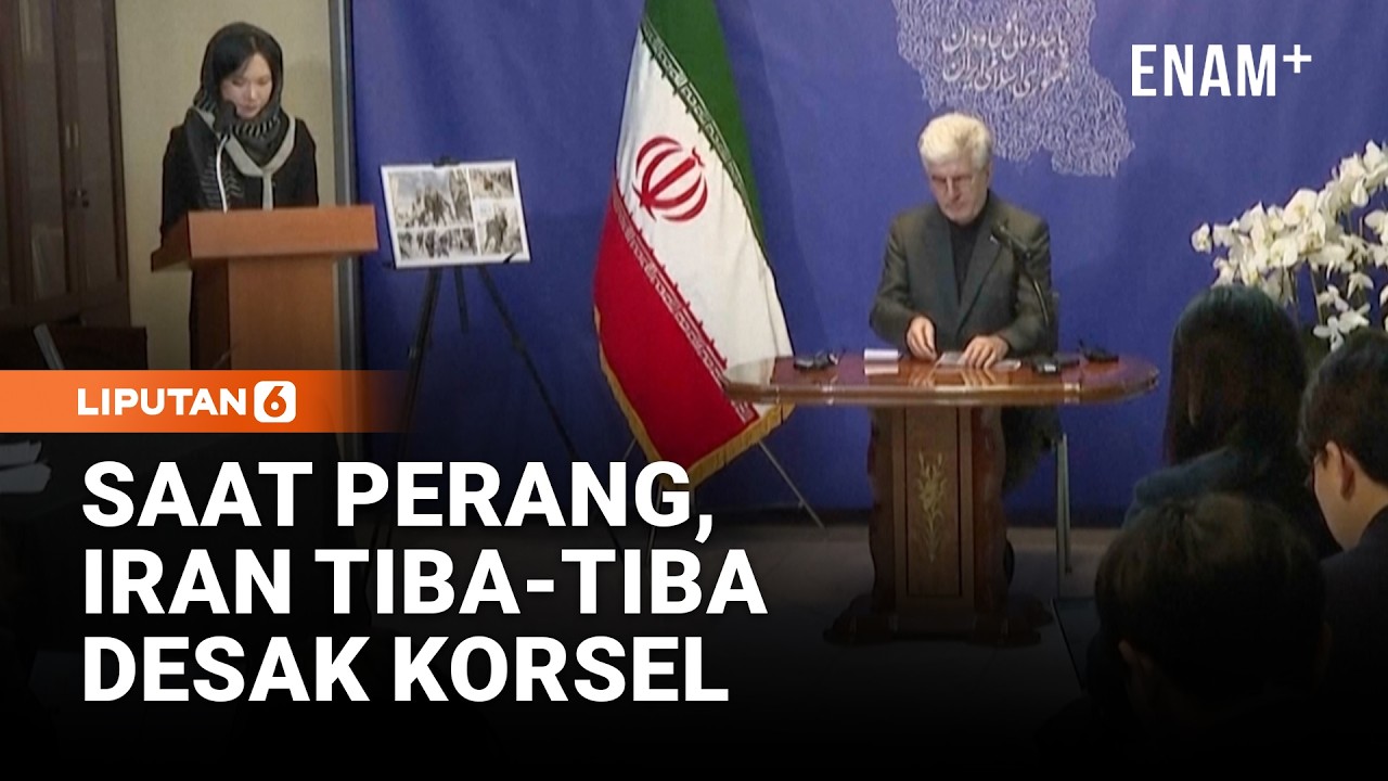 Iran Desak Korea Selatan Turun Tangan Redam Konflik Timur Tengah | Liputan6