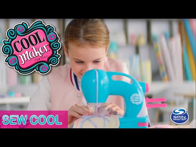 Máquina de coser para niñas: Sew Cool