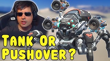 TANK OR PUSHOVER? Strongest INVADER still bad? War Robots Gameplay Mk2 WR