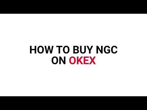 How to buy NGC on OKEX