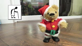 CSGOG animatronic festive dancing bear