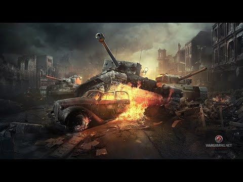【MAD】 鋼鉄ノ鳥 World Of Tanks
