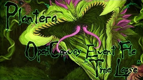 Plantera Art - Open Canvas Event File