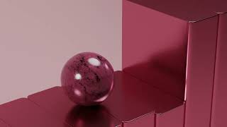 oddly satisfying pink marble ball motion smooth se 2023 screenshot 5