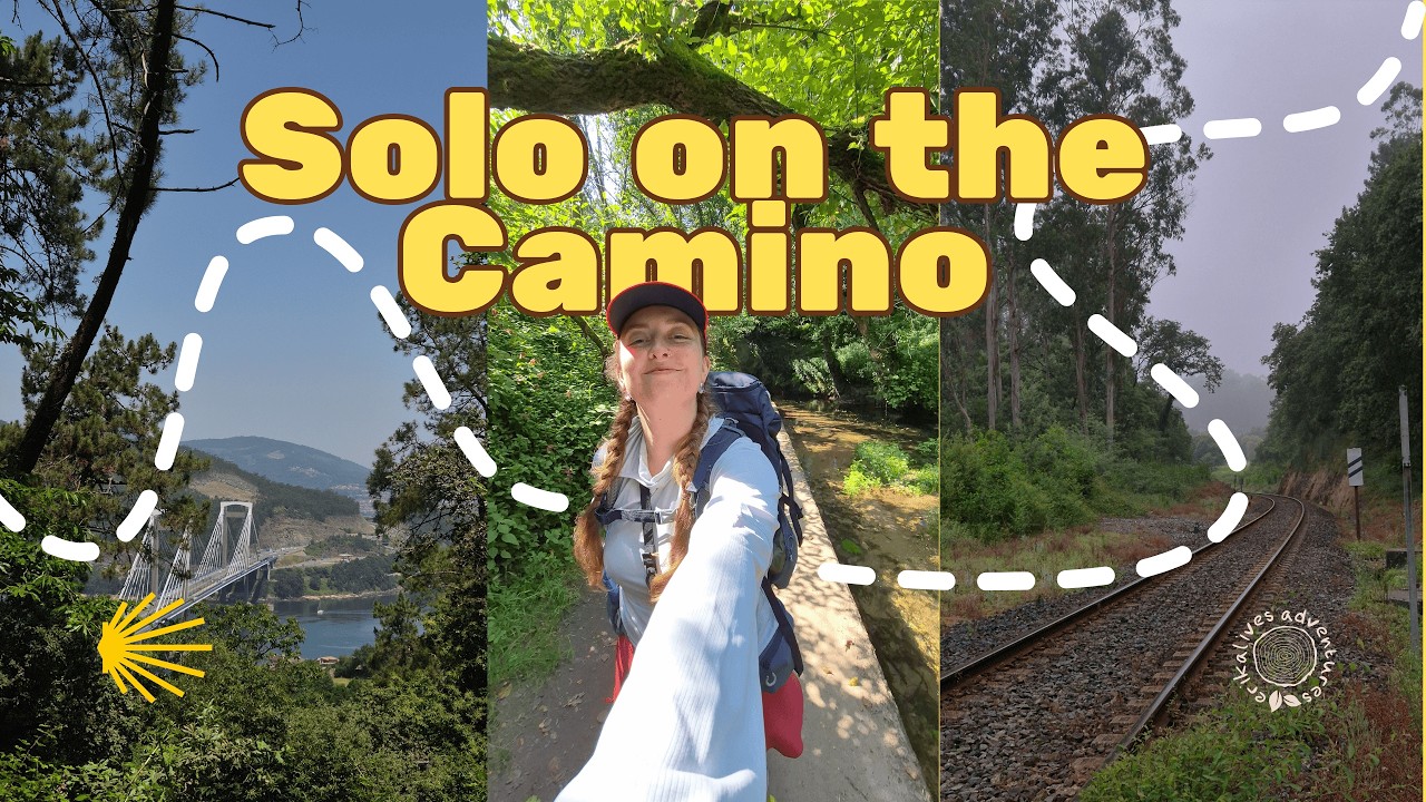 Путешествие по одиночному пути Сантьяго начинается | Португальский прибрежный маршрут