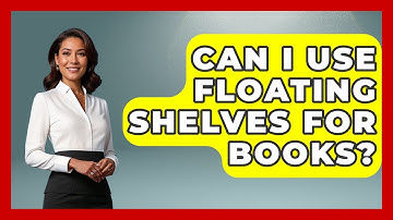 Can I Use Floating Shelves For Books? - Ultimate Life Hacks