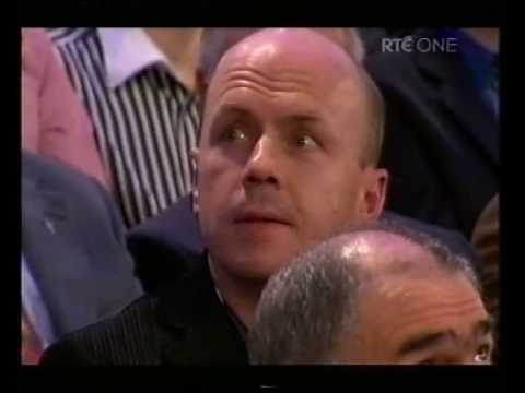 Daragh o Shea & Brian Dooher late late show