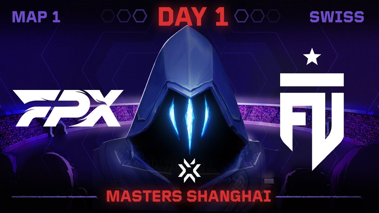 FUT vs. FPX - VCT Masters Shanghai - Group Stage - Map 1