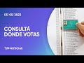 Elecciones 2023: consultas en padron.gob.ar