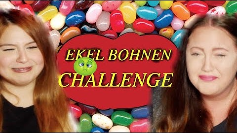 KOTZE oder PFIRSICH?! Eklige Bohnen Challenge | EDYYYTV