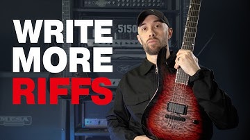 How to write SO many riffs it feels like cheating