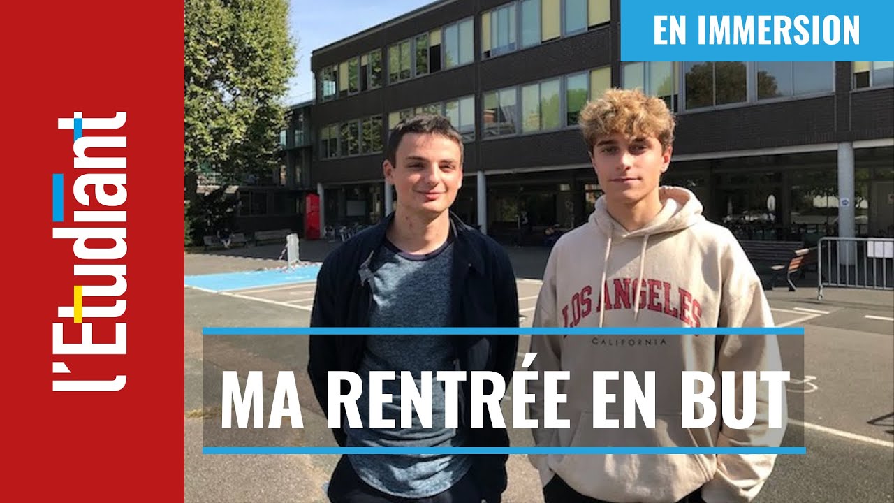 Ma rentrée en BUT à l'IUT