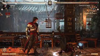 Mortal Kombat 1 Ermac Vs Sento Storm Pt2