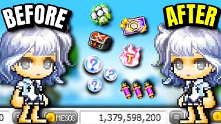 Maplestory Reboot - Fire poison Mage Bossing mule FINALE (Thoughts + tips and tricks)