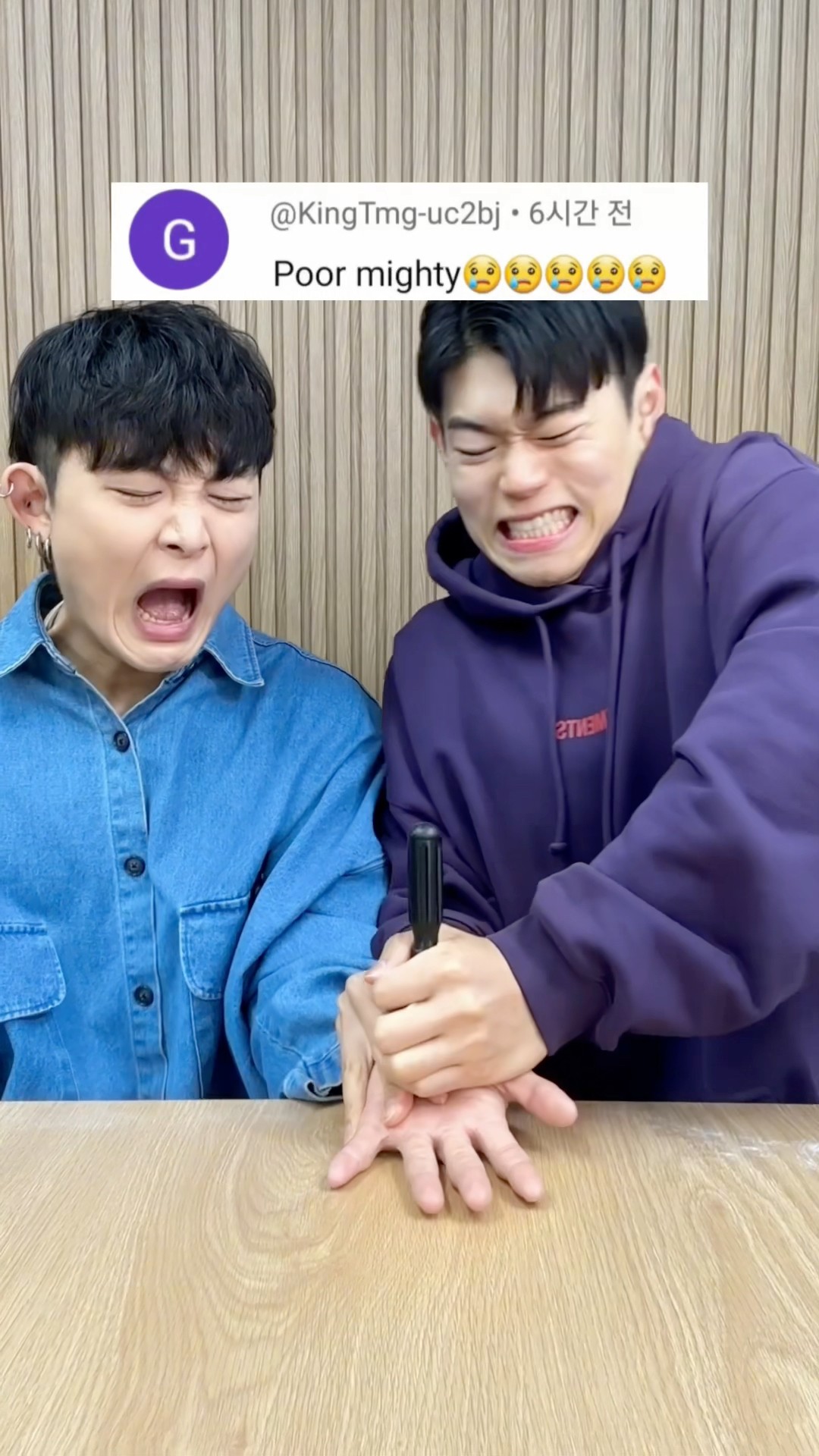 We’re best friends! #beatbox #tiktok