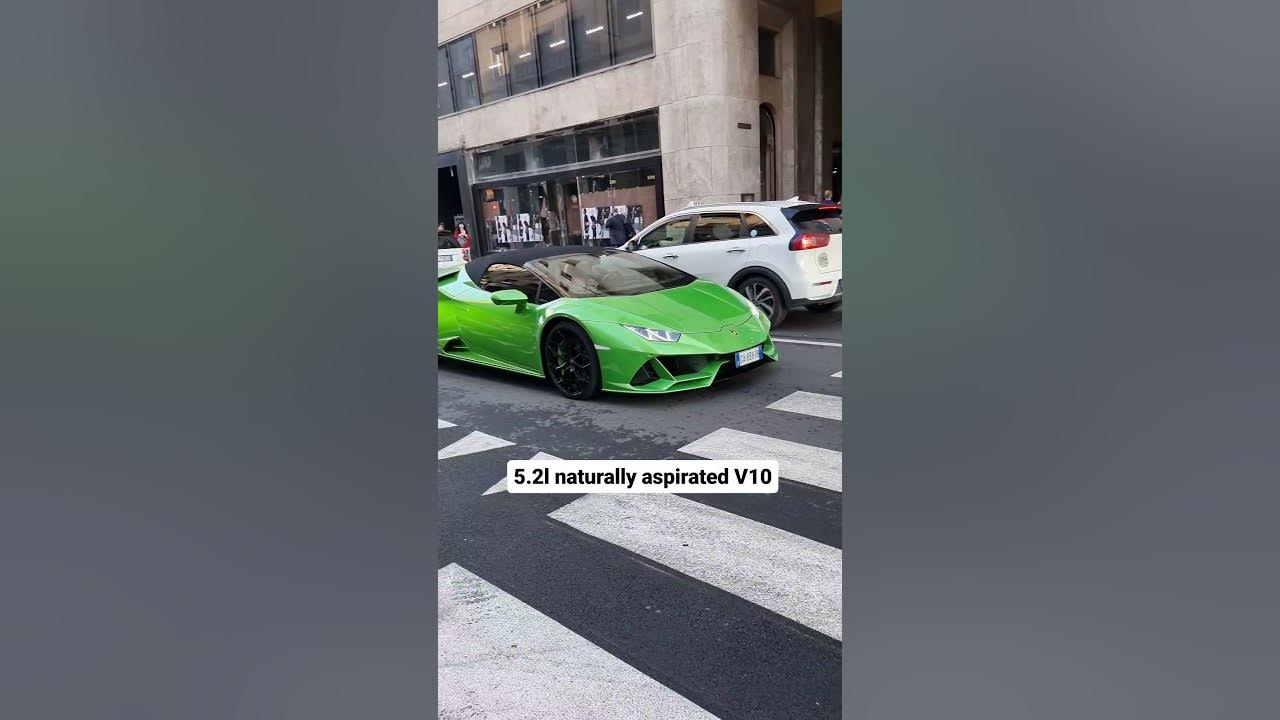 Lamborghini Verde Mantis