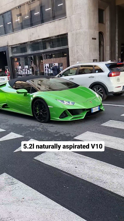 Lamborghini Huracan EVO Spyder in Verde Mantis #lamborghinihuracanevospyder #huracanevospyder