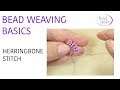 Bead Weaving Basics: Herringbone Stitch