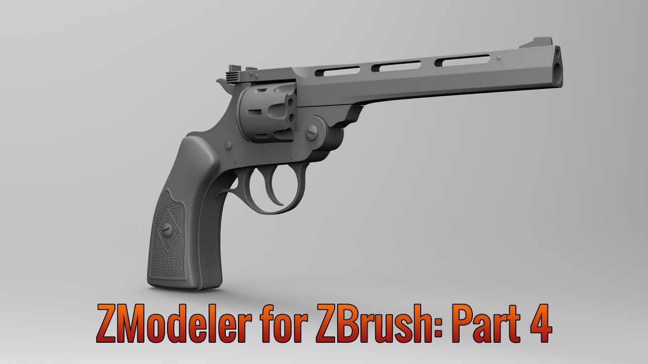 Zmodeler In Zbrush Zmodeler In Zbrush