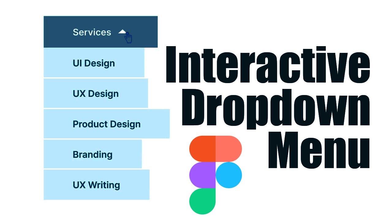 Dropdown Menu Figma | Figma Dropdown Animation - YouTube