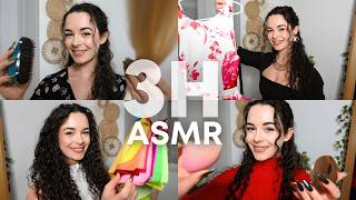 3H ASMR - GLOW UP relaxant : styliste, soin visage, maquillage, coiffeur... | Soft spoken screenshot 1