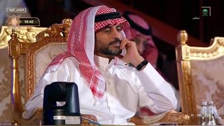 مايختلط حبري الاصلي بـ حبرين  سعد علوش | شاعر الرايه 2022 New