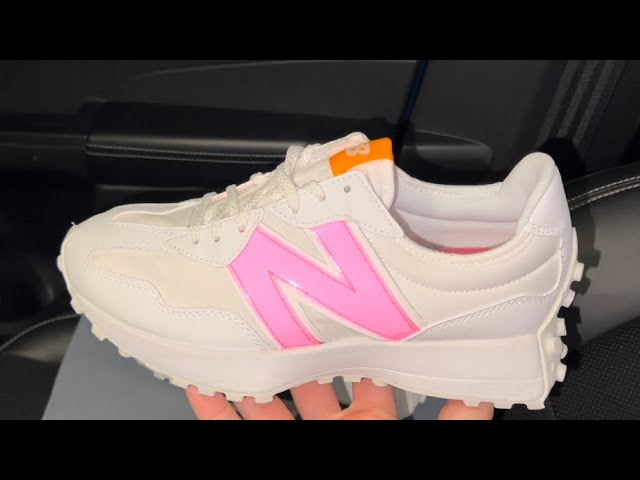 New Balance 327 Coco Gauff shoes - YouTube