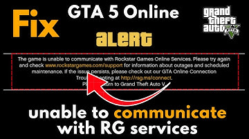 Spel kan niet communiceren met Rockstar Games Online Services GTA 5 opgelost