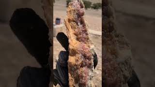 Mining at my uncles Bubble Opal claim